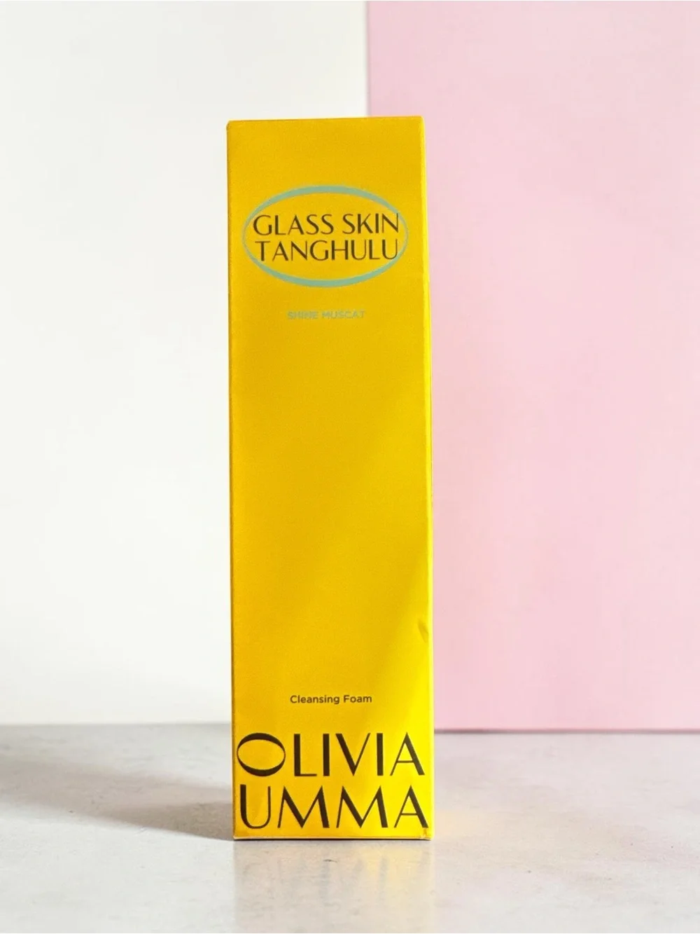 Glass Skin Tanghulu Cleansing Foam - Yellow - Picture 1 of 1